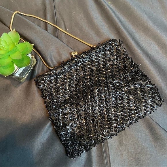 🔥Vintage Beaded Evening Bag 💕​ - Picture 4 of 11